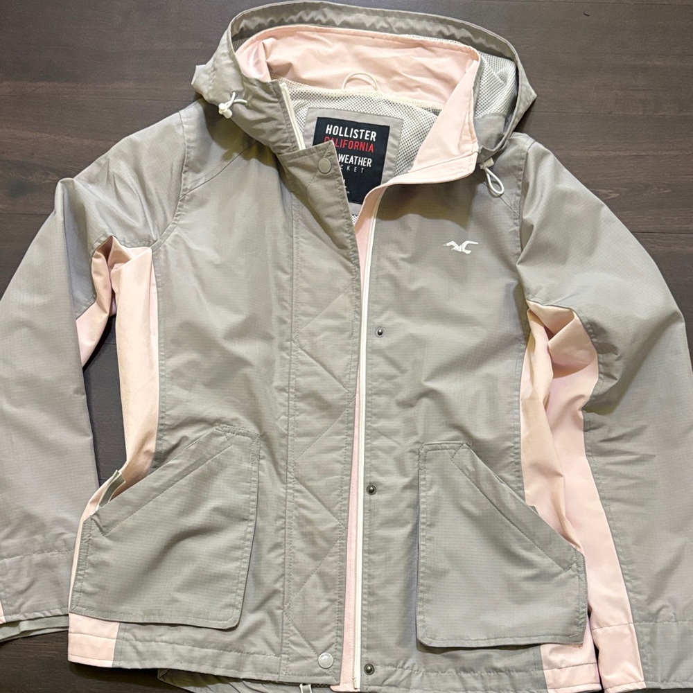 Hollister Jacket Size XL